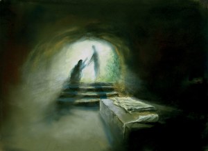 Resurrection morning by JRC Martin