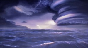 Interpretation of the formless void