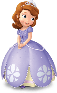 Image from: http://disney.wikia.com/wiki/Sofia_the_First_(character)