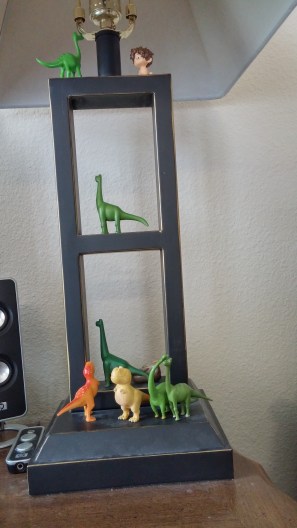 Reflections on how language changes reality. Is it "my" lamp our "ours"? kktaliaferro.wordpress.com #DailyGraces