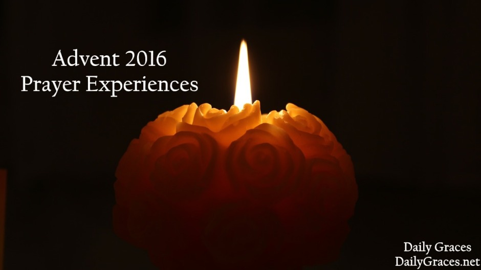 Daily Advent Prayer Experiences for 2016 by DailyGraces.net