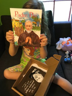 Padre Pio kids book